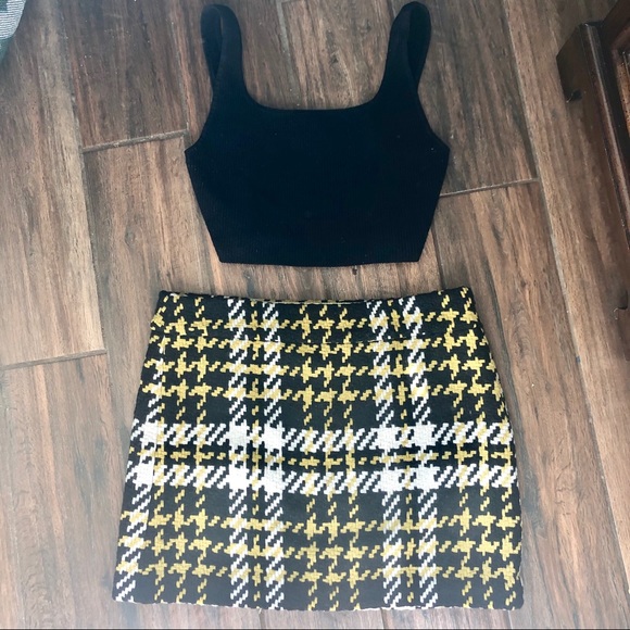 J. Crew Dresses & Skirts - EUC J. Crew Wool Plaid Mini Skirt